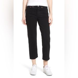 Levi’s Wedgie High Waist Straight Jeans